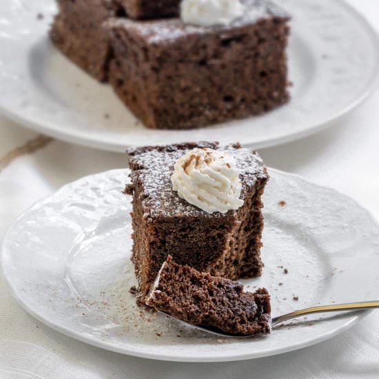 Gingerbread Cake