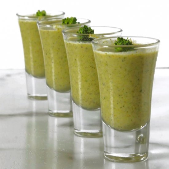 Broccoli Soup Shooters