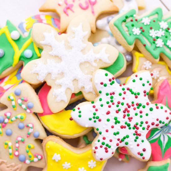 Sugar Cookies with Royal Icing