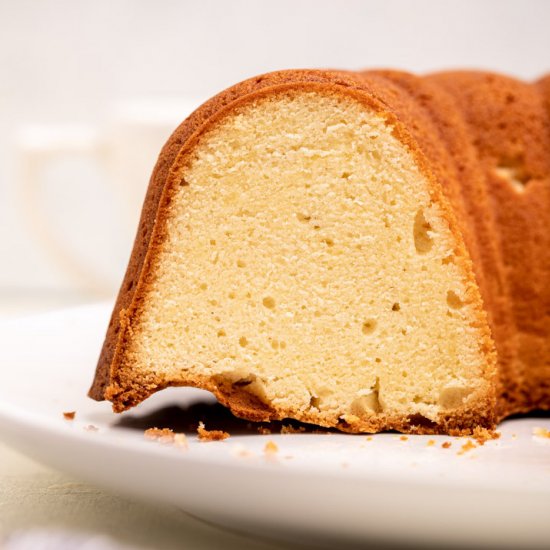 Cream Cheese Pound Cake