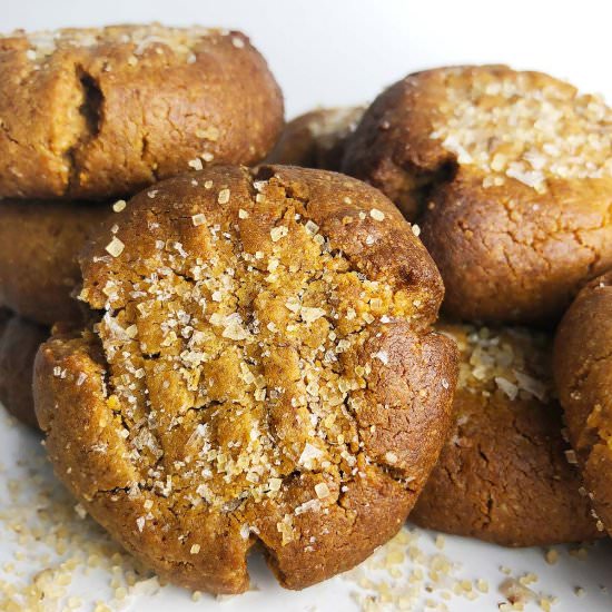 1-bowl Peanut Butter Cookies