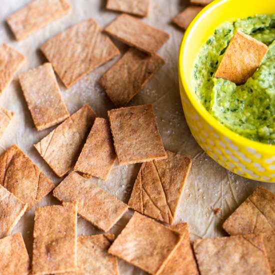 Keto Crackers