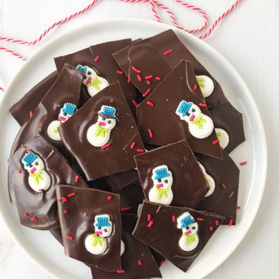 Chocolate Christmas Bark