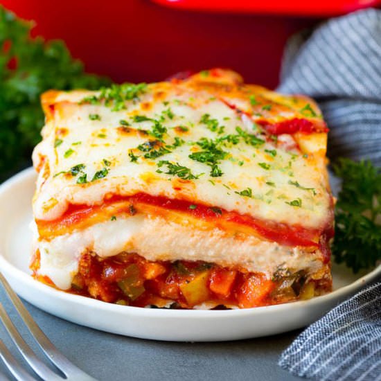 Vegetable Lasagna