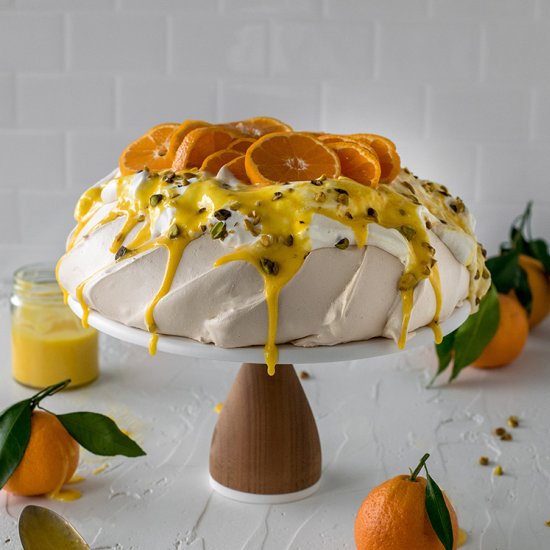 A Winter Pavlova Recipe