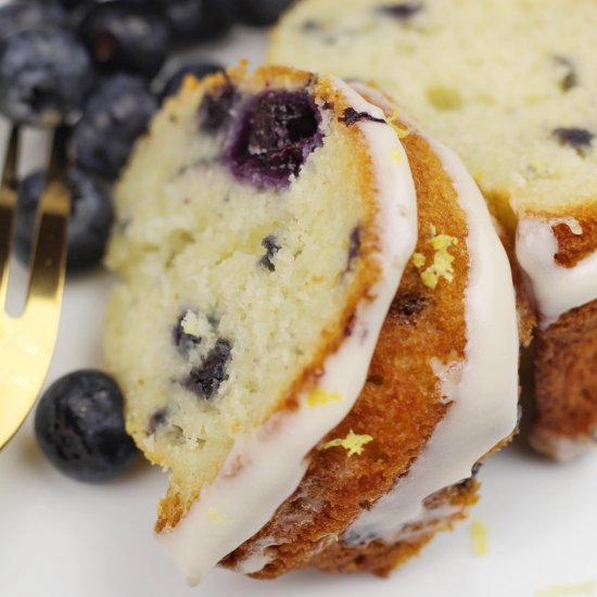 Blueberry Bundt Cake