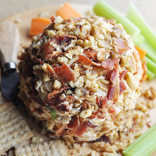 Bacon Cheese Ball Recipe