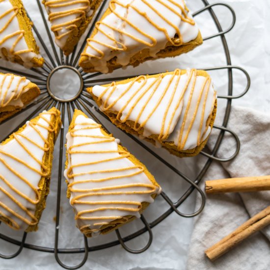 Gluten-Free Pumpkin Scones