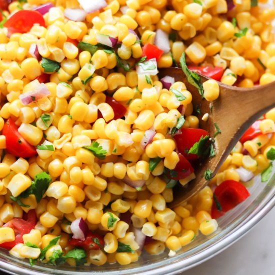 Chipotle Copycat Corn Salsa