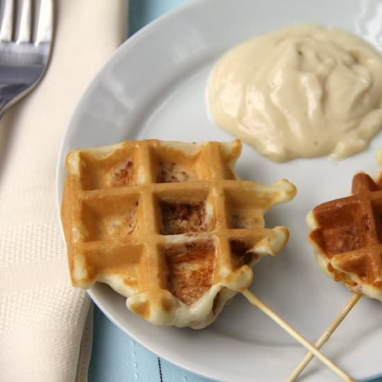 Chicken Waffle Pops