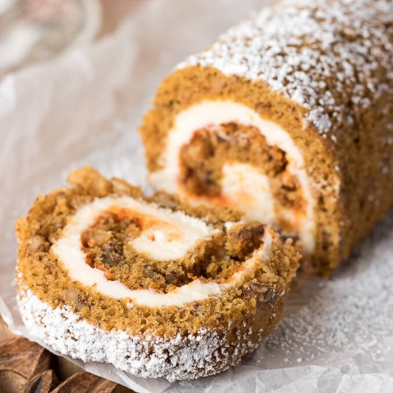 Pumpkin Roll Recipe