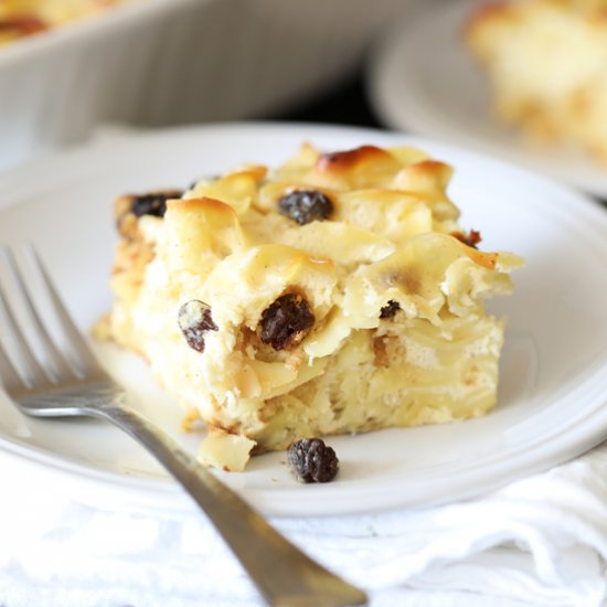 Sweet Noodle Kugel