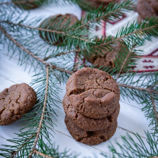 WALNUT CHRISTMAS COOKIES