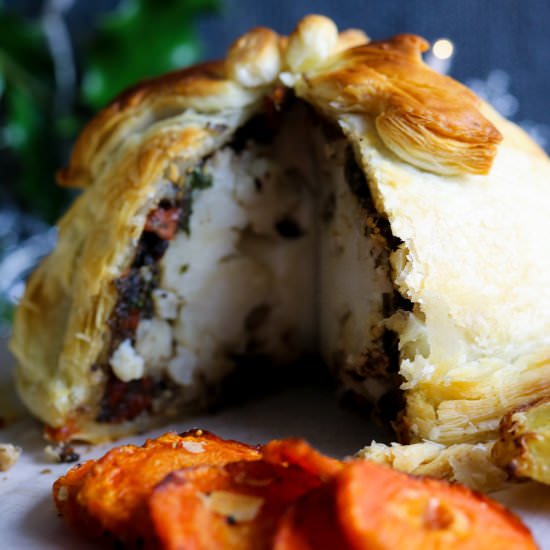 Vegan Cauliflower Wellington