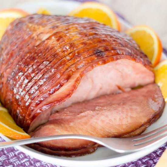 Honey Glazed Ham