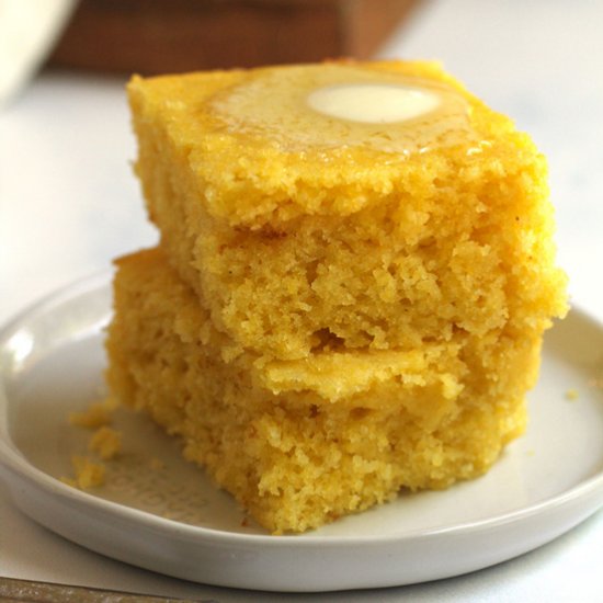 Sweet Buttermilk Cornbread