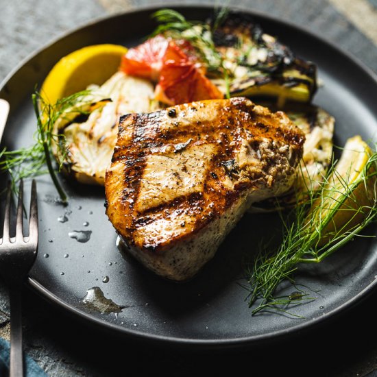 Grilled Swordfish