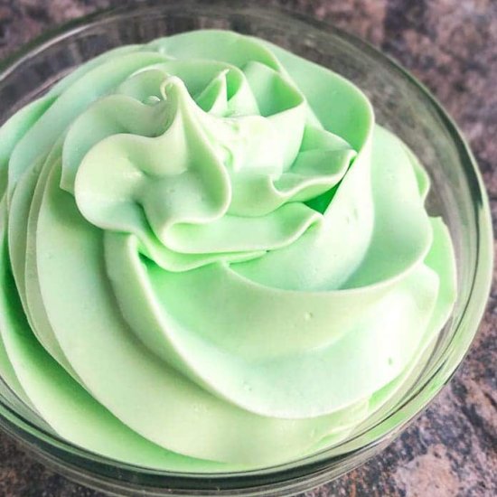 Easy Mint Frosting