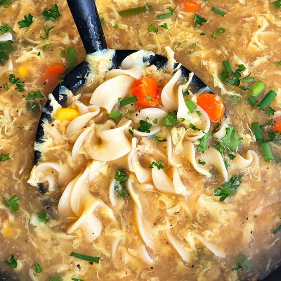 Turkey Noodle Soup