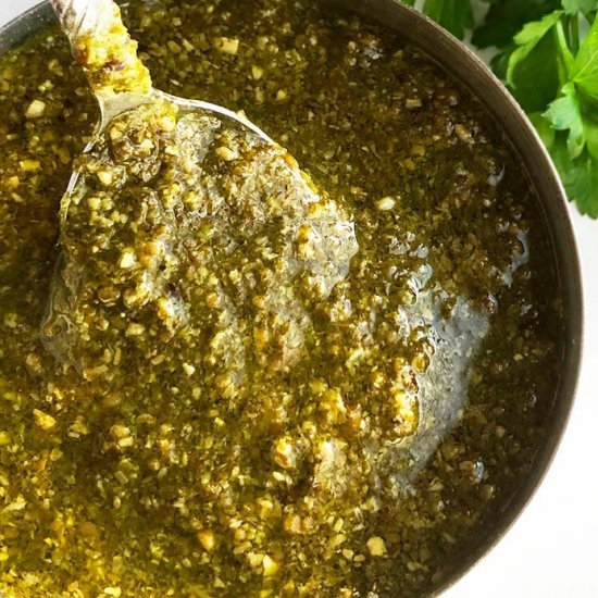 Basil Pesto Sauce