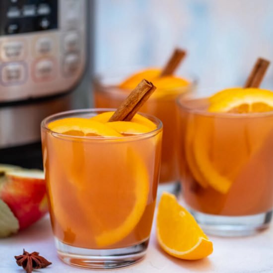 Instant Pot Apple Cider