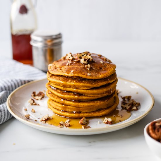 Pumpkin Pancakes