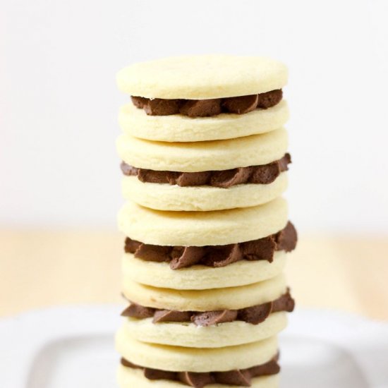 Sugar Cookie Sandwiches