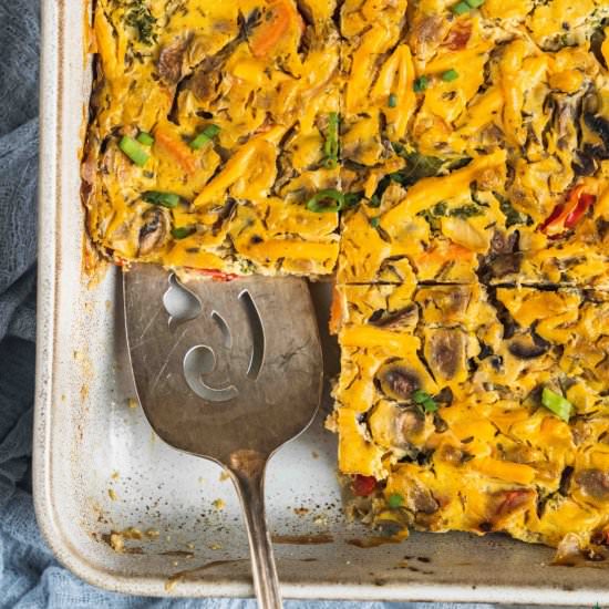 Fall Breakfast Casserole