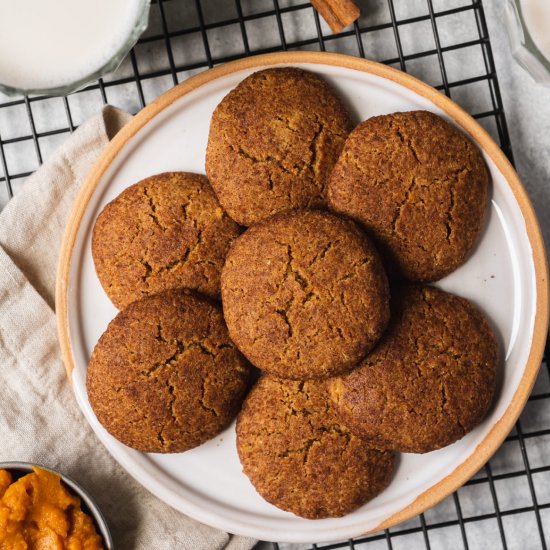 Easy Pumpkin Snickerdoodles