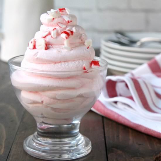 Peppermint Whipped Cream