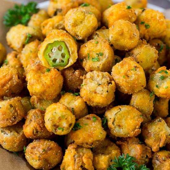 Fried Okra