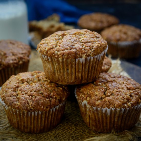 Banana Bread Muffins