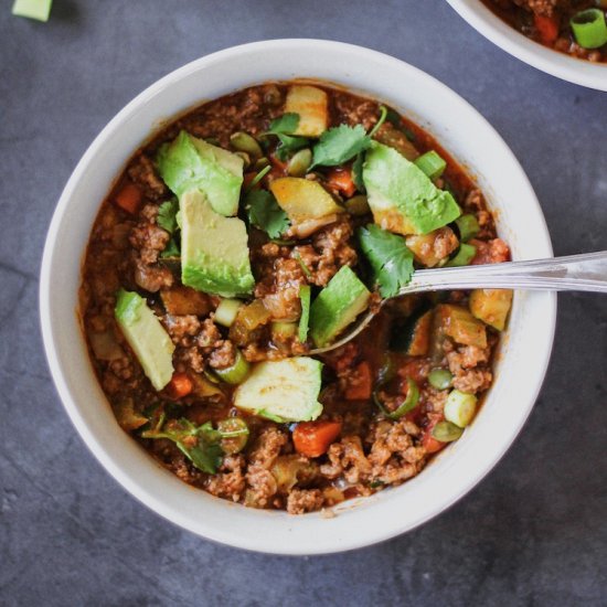 Keto Chili