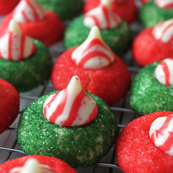 Christmas Candy Cane Cookies