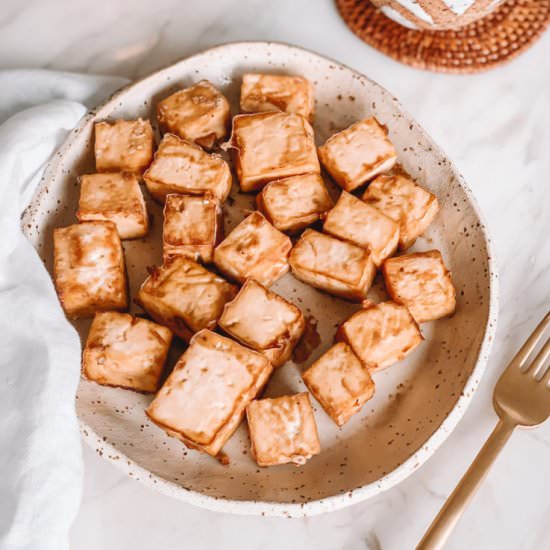 Crispy Baked Tofu