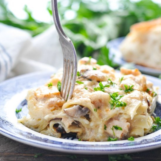 Creamy Chicken Lasagna