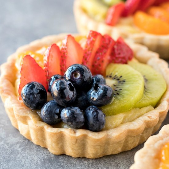 Classic Fruit Tarts