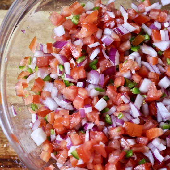 Pico de Gallo