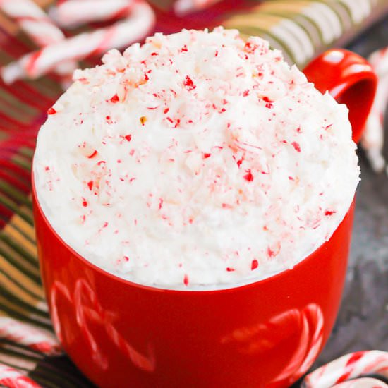 Peppermint Cheesecake Dip