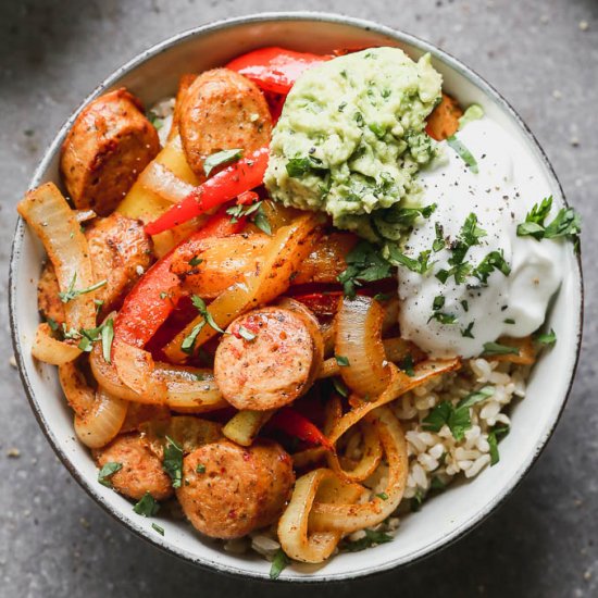 Sheet Pan Fajitas