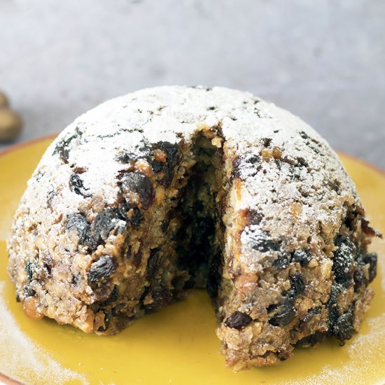 Vegan Christmas pudding