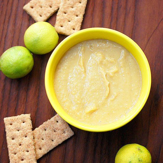 Key lime pie hummus