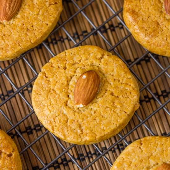 Chinese Almond Cookies