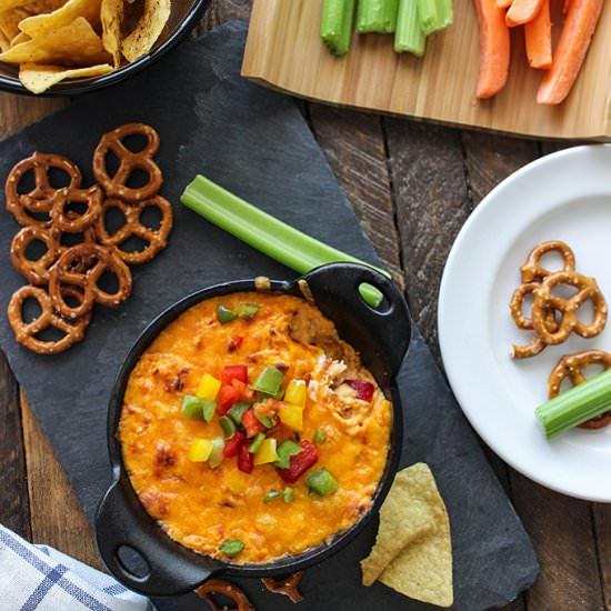 Buffalo Chicken Dip