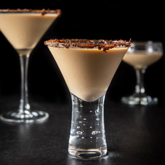 Godiva Chocolate Martini