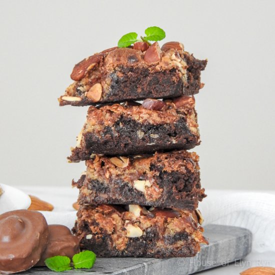 Almond Joy Brownies