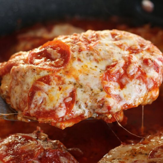 Pizza Baked Chicken