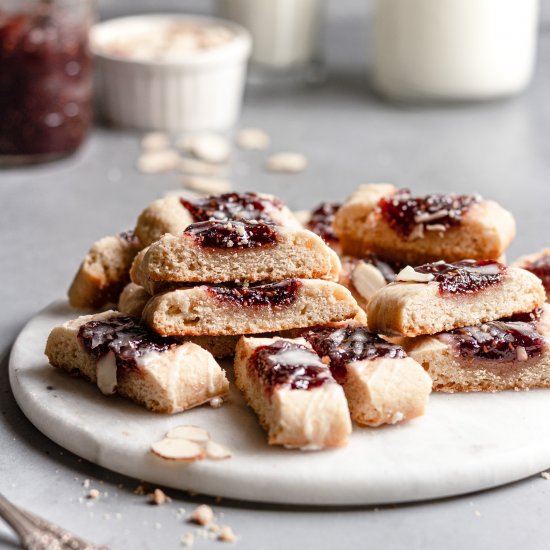 Almond Jamaretti Cookies