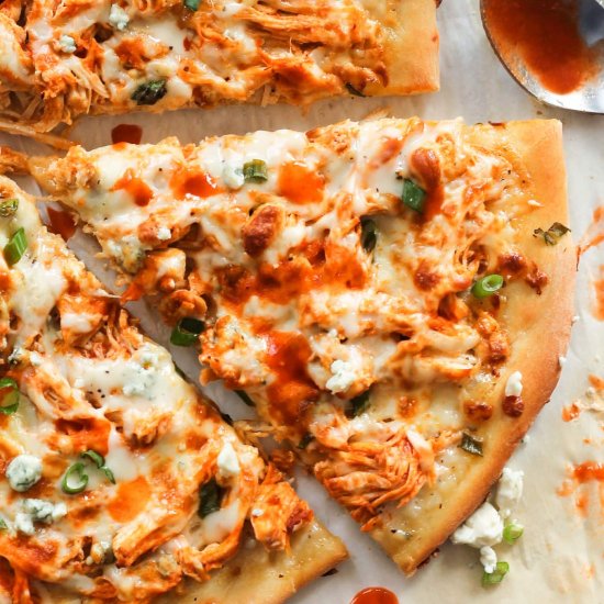 Buffalo Chicken Pizza!