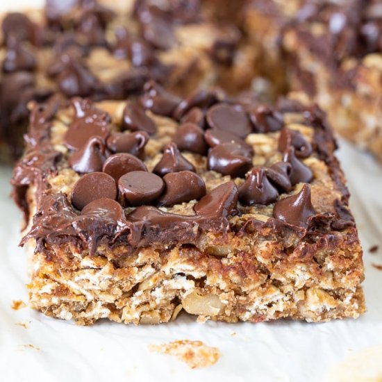 Healthy Breakfast Bars